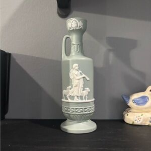 Wedgwood's jasperware vintage Japanese ceramic bud vase